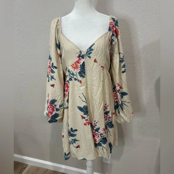 🆕 Free People Francesca Mini Dress - Picture 2 of 10